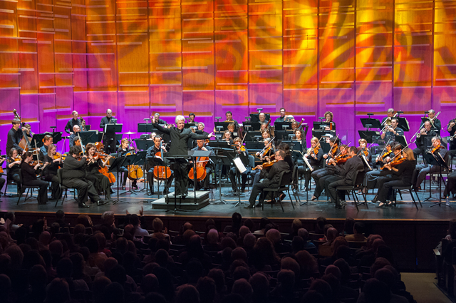 The Charlotte Symphony Orchestra