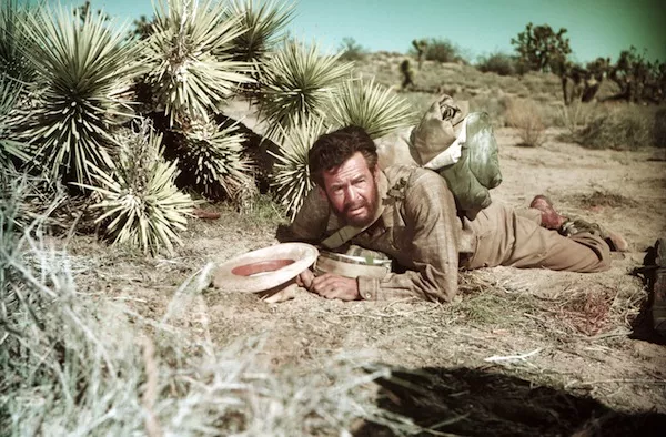 Robert Ryan in Inferno (Photo: Twilight Time)