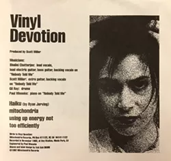 Vinyl Devotion EP (1992)