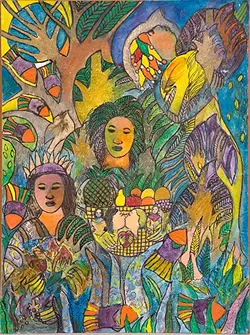 "The Rhythm of Inspiration" by TJ Reddy.