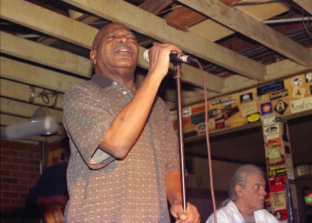 The late, great Charles Hairston in 2008. (Photo by Daniel Coston)