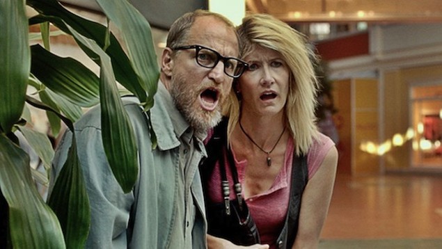 Woody Harrelson and Laura Dern in Wilson (Photo: Fox)
