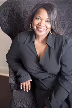 Valaida Fullwood. (Photo by Charles W. Thomas Jr.)