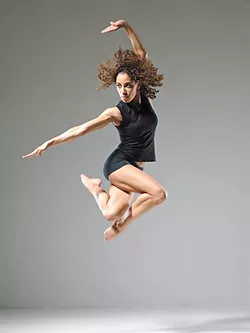 Dancer Dominique Willis.