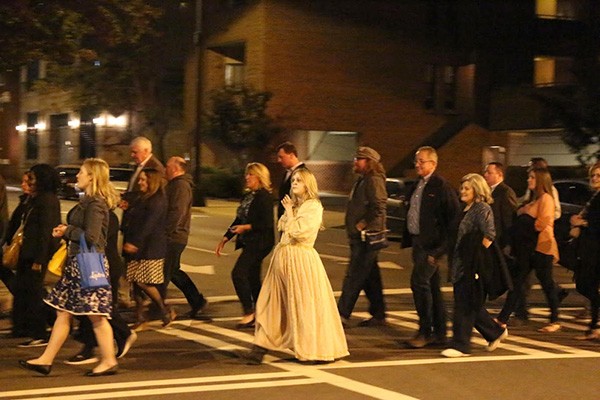 CLT Uptown Haunted Ghost Tours.