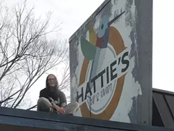 Jackie Deloach, owner of Hattie's.