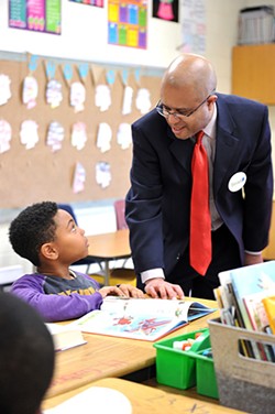 Munro Richardson, executive director at Read Charlotte, wants to make sure kids have a stronger foundation to learn about reading by the time they enter kindergarten. (Photo courtesy of Read Charlotte)