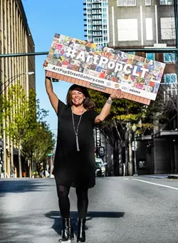 Wendy Hickey. (Photo courtesy of ArtPop)