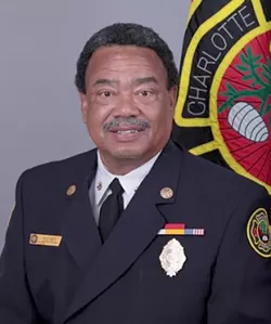 CFD Chief Pete Key.