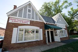 Mecklenburg County Market on Harding Place.