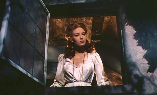 Linda Darnell in Forever Amber (Photo: Twilight Time)