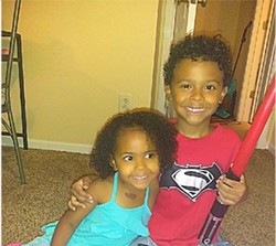 Iliyah and Isaiah [left to right] Miller were killed by their mother, Christina Treadway, on