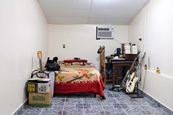 Pedro's room.