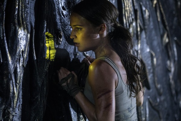Alicia Vikander in Tomb Raider (Photo: Warner Bros.)