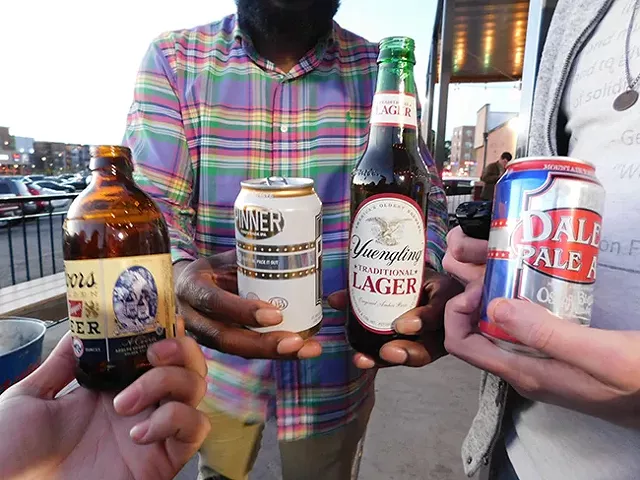 A few selections at Elizabeth Billiards.