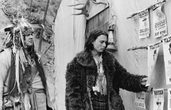 Gary Farmer and Johnny Depp in Dead Man (Photo: Criterion)