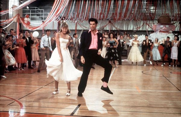 Olivia Newton-John and John Travolta in Grease (Photo: Paramount)