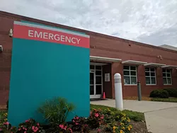 Atrium Health runs the only emergency department specifically for psychiatric care in the region. (Photo by Ryan Pitkin)