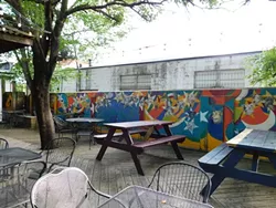 The Wall of Dogs.