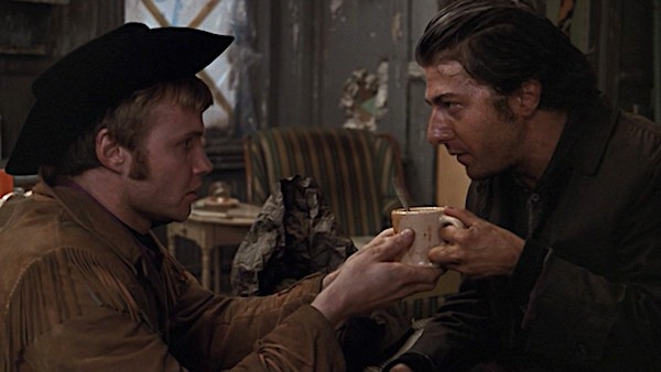 Jon Voight and Dustin Hoffman in Midnight Cowboy (Photo: Criterion)