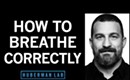 The Profound Benefits of Nose Breathing: Insights from Andrew Huberman