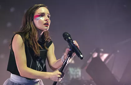 Chvrches, The Fillmore, 10/16/2018