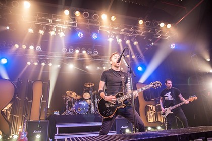 Rise Against @ The Fillmore 11/12/2015