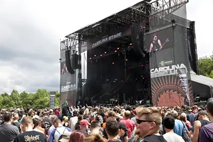 Carolina Rebellion, 2017