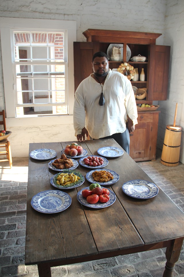 Michael W. Twitty brings his Feast On Culture to Founders Hall on July 28.