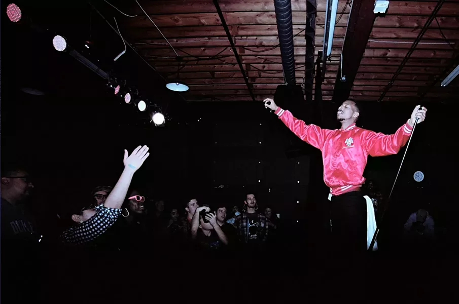 Raleigh rapper Ace Henderson, shot by Tre Bravo