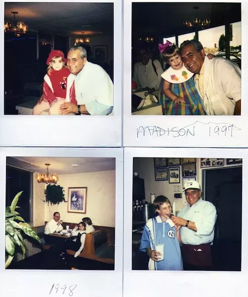 Images of the original Mr. K (Photos courtesy of Mr. K's)
