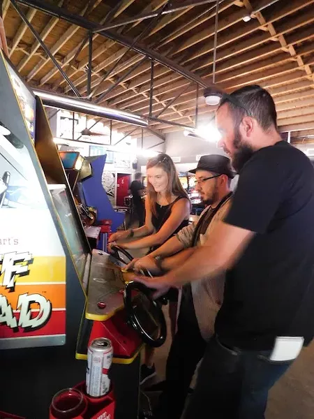 Sophie, Carlos and Ryan take the wheel