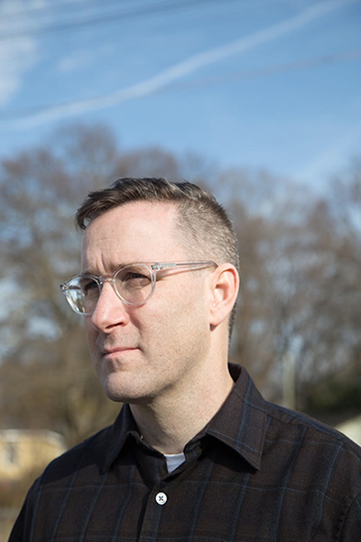 Jeff Jackson. (Photo by Lydia Bittner Bair)