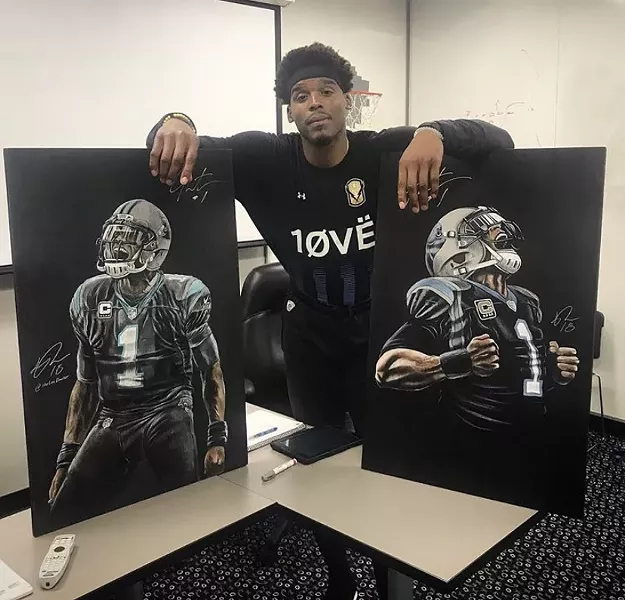 Cam Newton - 2018