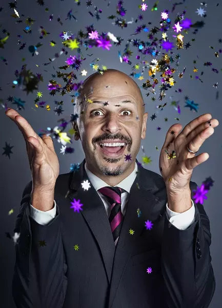 Maz Jobrani (Photo by Paul Mobley)