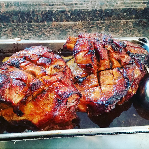 Madeira ham