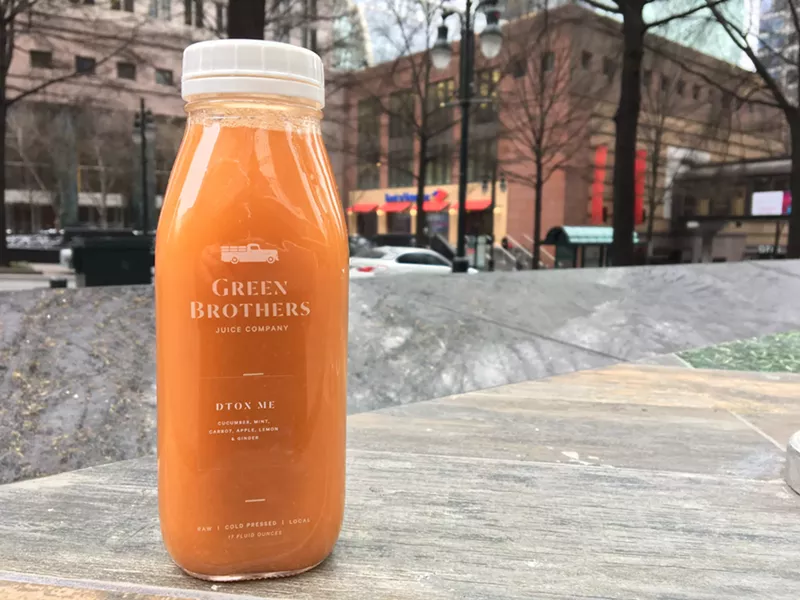 Green Brothers' "Detox Me"