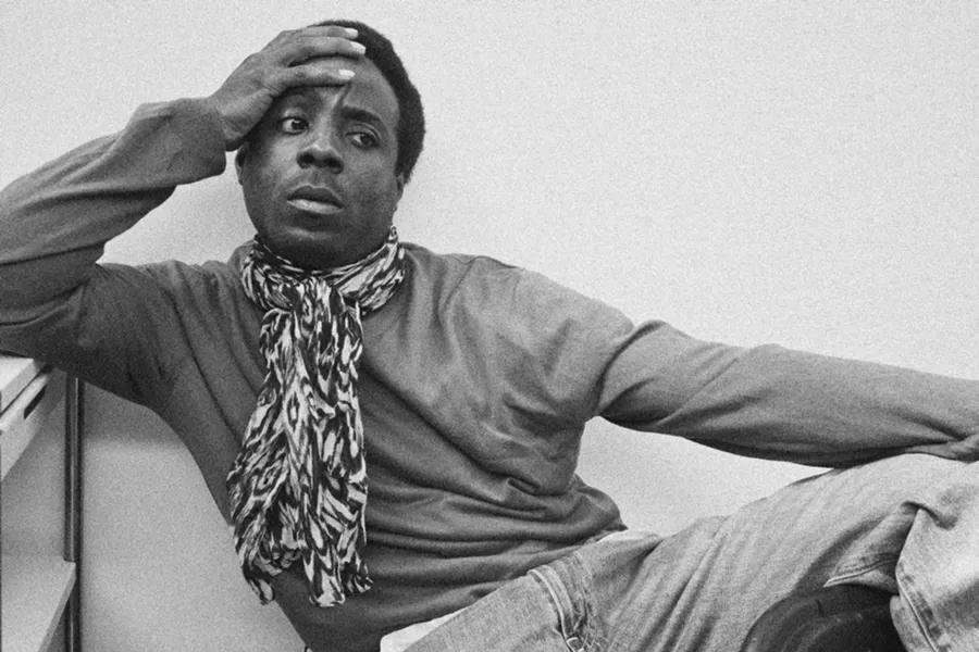 El-Amin as Miles Davis - PHOTO BY LOVO
