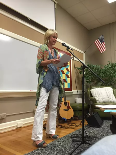 Charlotte Lit cofounder Kathie Collins