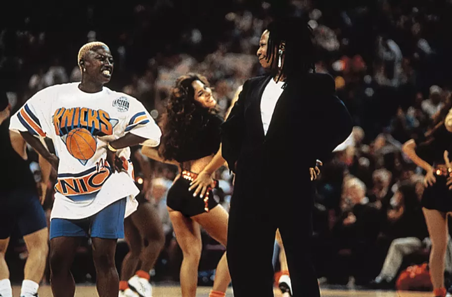 Whoopi Goldberg in Eddie (Buena Vista)