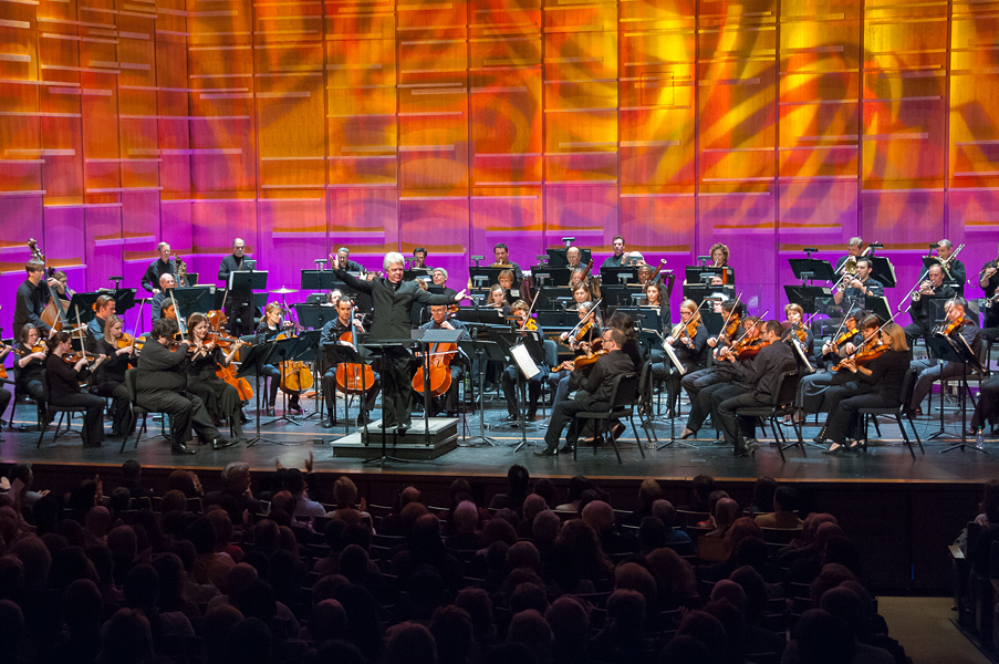 The Charlotte Symphony Orchestra