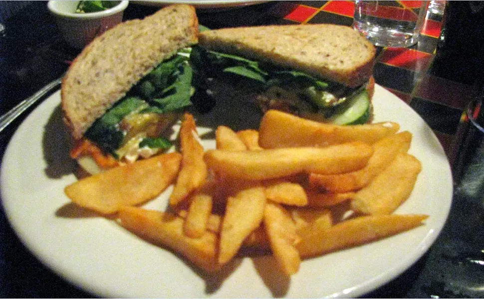 Sir Edmond's veggie club