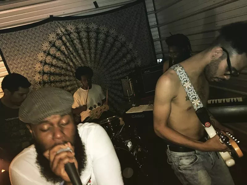 Blu House rocks the house. (Photo courtesy of Blu House)