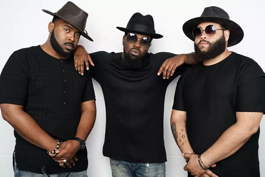 The Hamiltones will unveil selections from their new holiday album during this year's "A Soulful Noel." (Photo courtesy of the Hamiltones)
