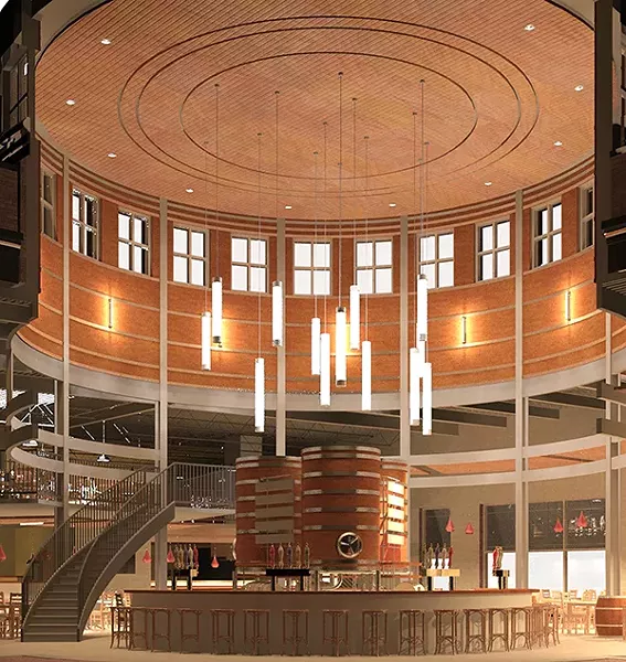 Legion Brewing's massive SouthPark location.