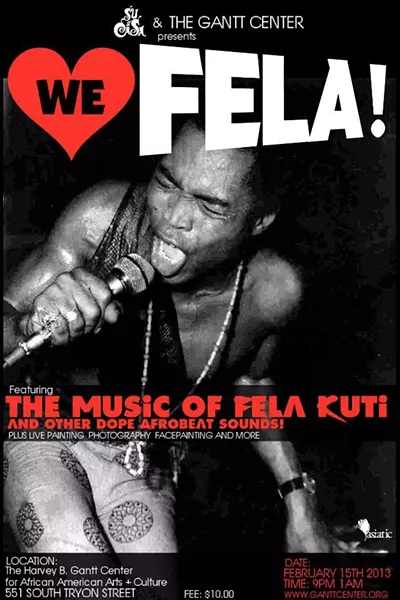 Su Casa's first tribute to Fela was in February of 2013.
