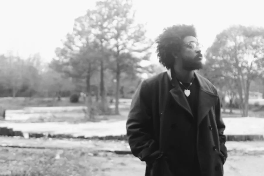 Day Brown is ready to 'Gift' you. (All photos by Emanuel Bell, except where noted.)