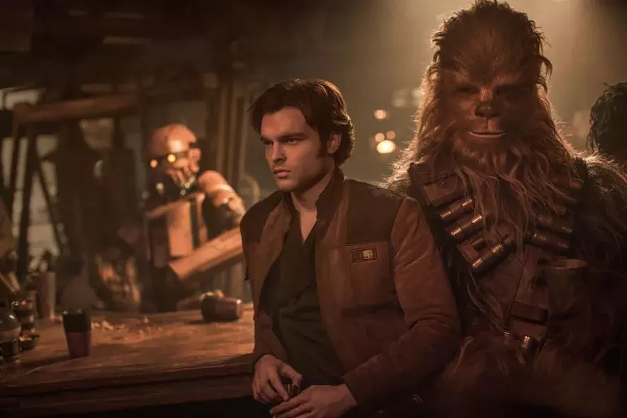 Alden Ehrenreich in Solo: A Star Wars Story (Photo: Disney)