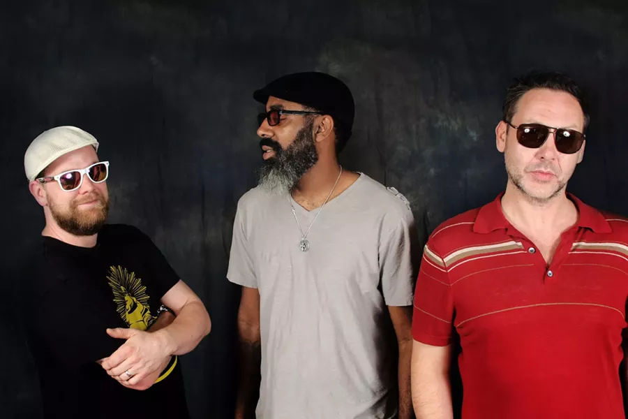 Muchacho is Jason Cooper (from left), Smitty and Jason Herring.