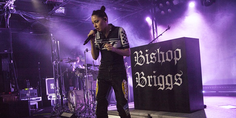 Bishop Briggs stuns sold-out Underground